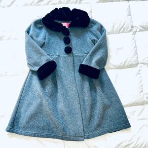 Good Lad Fleece Swing Coat